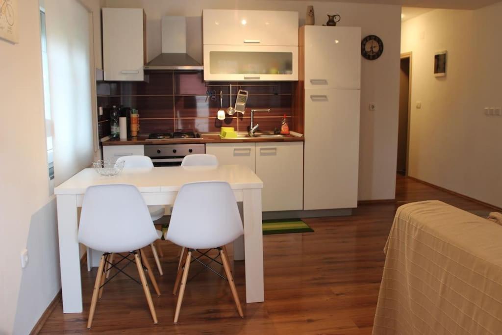 Modern apartment in Poreč Buitenkant foto
