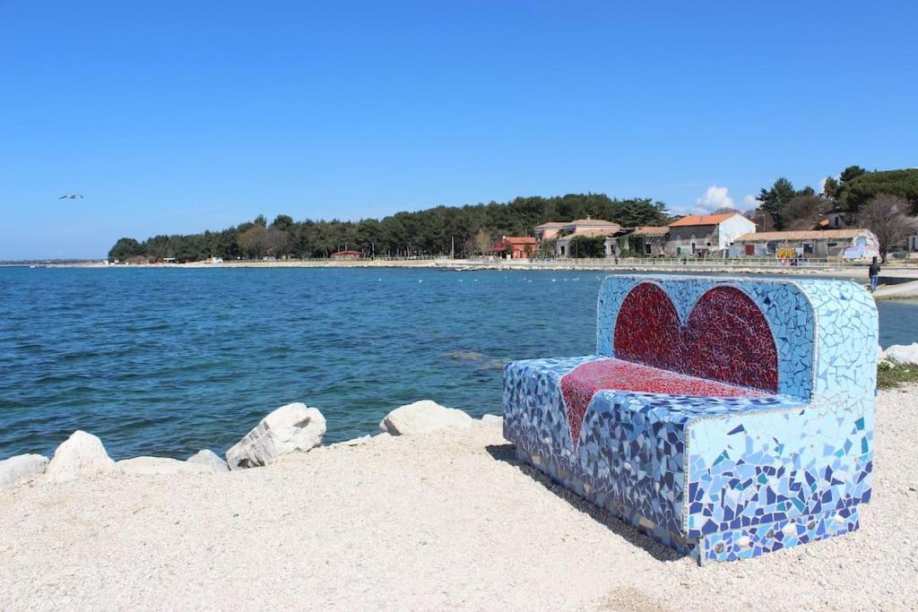 Modern apartment in Poreč Buitenkant foto